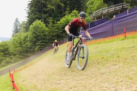 Naglič in Kranjec Žagar na svetovnem pokalu v Avstriji do točk (3)